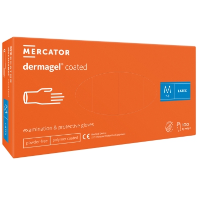 Dermagel -päällystetty