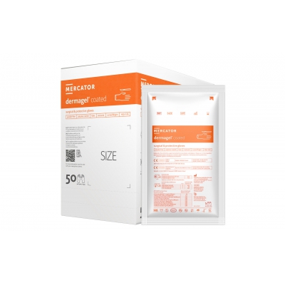 Dermagel -päällystetty EO