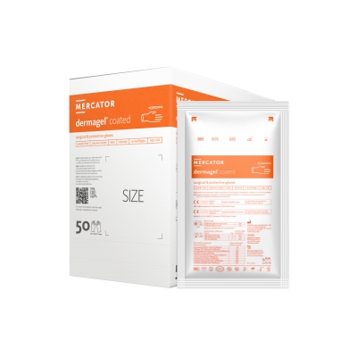 Dermagel -päällystetty r