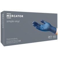 Mercator yksinkertainen vinyyli (pf sininen) - 1