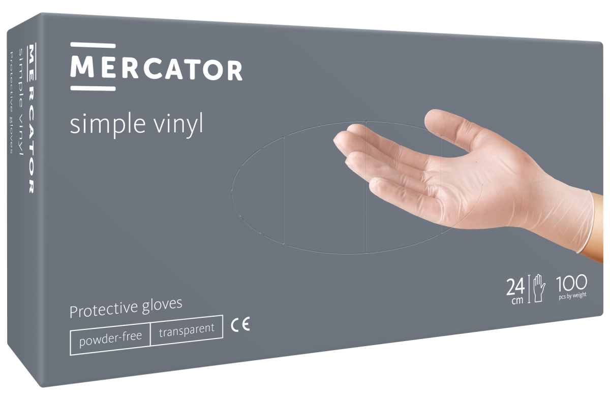 Mercator yksinkertainen vinyyli (PF)