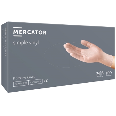 Mercator yksinkertainen vinyyli (PF)
