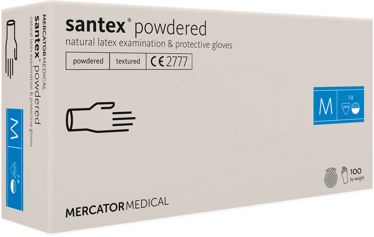 Santex jauhettu (kuvioitu)