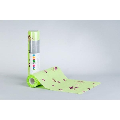 Rullat iloisilla tulosteilla kalkki