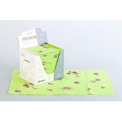 Arkit iloisilla tulosteilla kalkilla