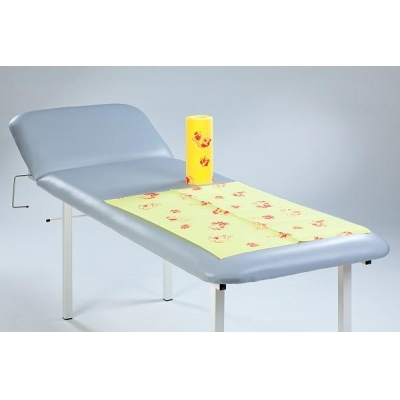 Rullat iloisilla tulosteilla keltainen