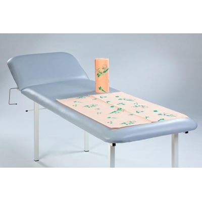 Rullat iloisilla tulosteilla aprikoosi