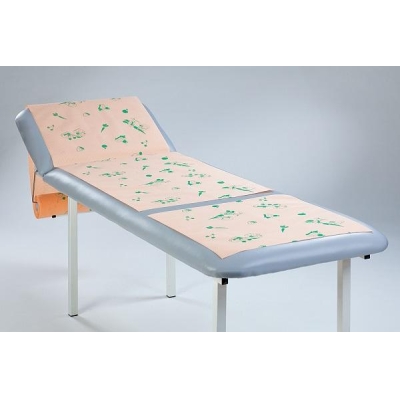 Rullat iloisilla tulosteilla aprikoosi