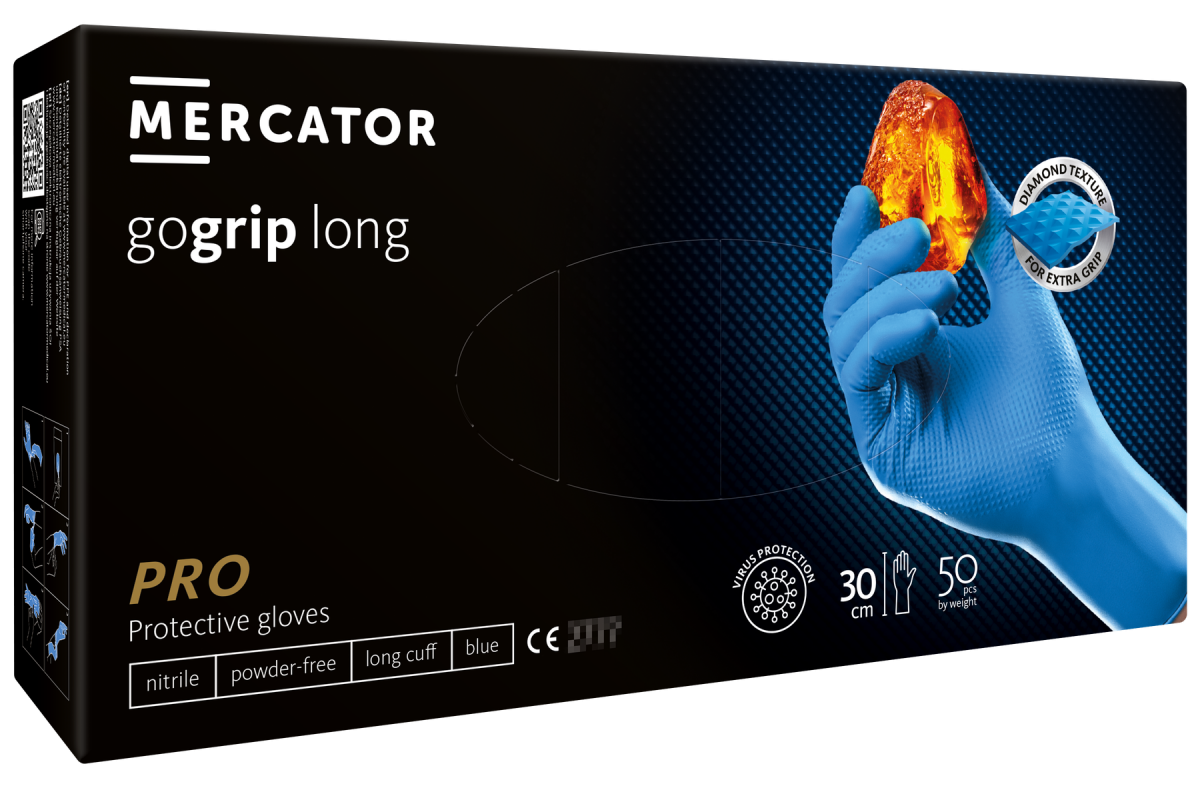 Mercator gogrip Long