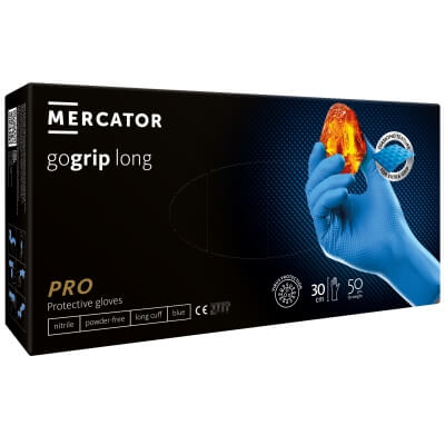 Mercator gogrip Long blue