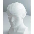 Kuitenkin kudottu korkki, “clip” -tyyppi (valkoinen) 100TK