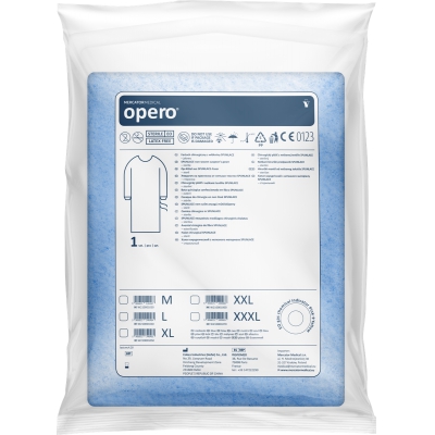 Spinlace -kuitukangas, steriili, Opero -kirurginen puku SPUNLACE