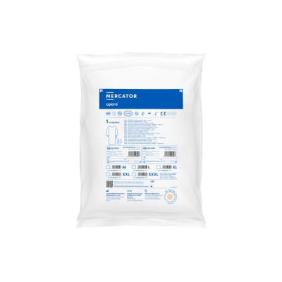 Opero Opero -kirurginen puku, tekstiviestit, steriili