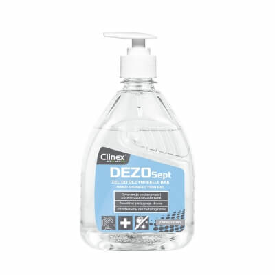 CLINEX - DEZOSept - Hand Disinfection Gel 500ml pomp