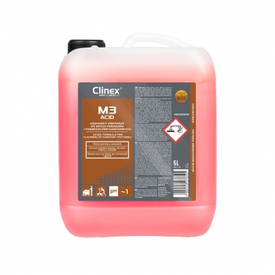 CLINEX - M3 ACID 5L